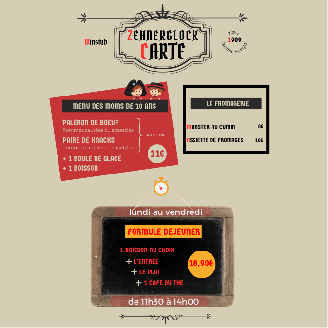 carte winstub authentique strasbourg